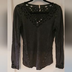 Free People long sleeve top